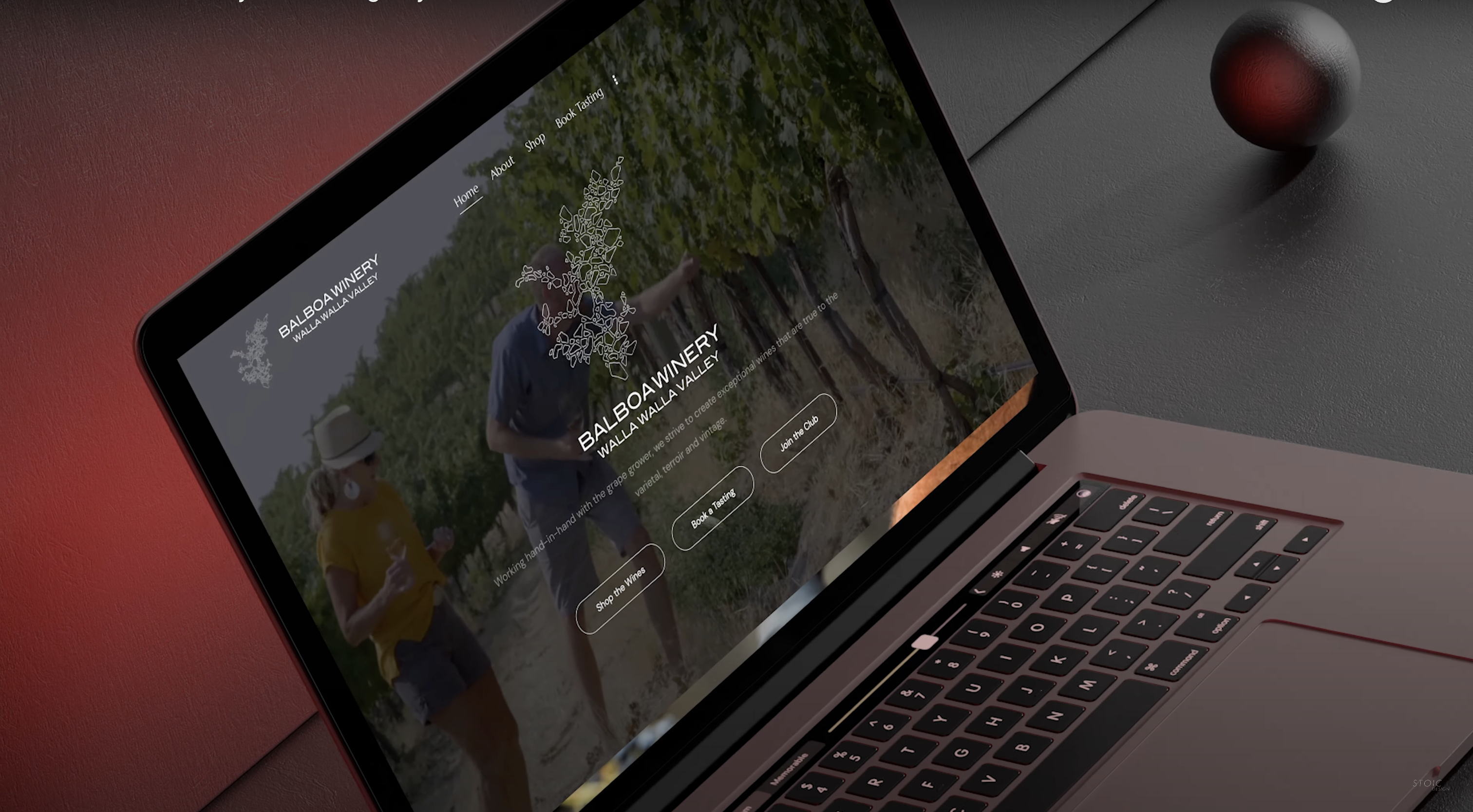 Balboa Winery x Stoic Design